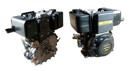 Loncin 10Hp Diesel Engine Euro 4 With Starter | Model : LC186FD-EU4 Diesel Engine Loncin 