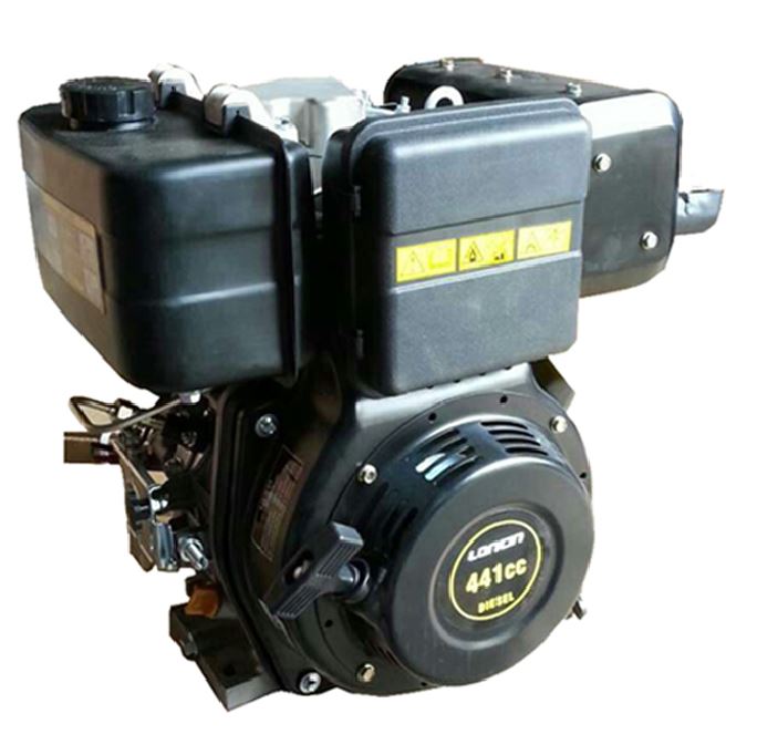 Loncin Diesel Engine with E/Start 10Hp | Model : LC186FD Diesel Engine Loncin 