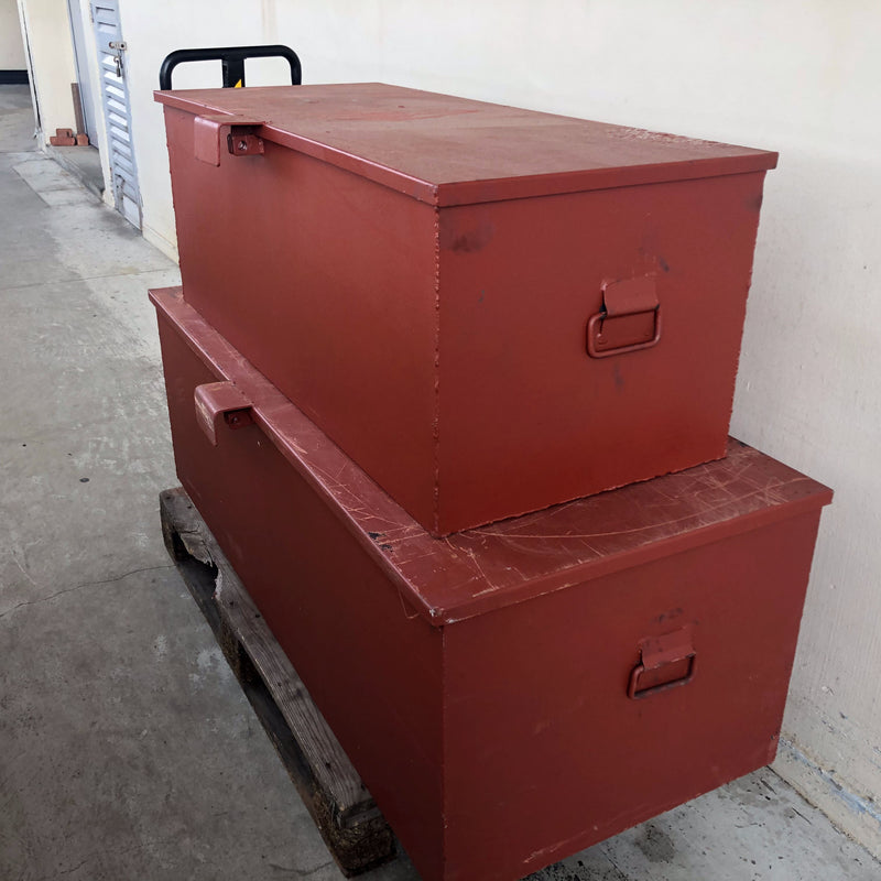 Lorry Metal Tool Box | Sizes : 3ft, 4ft and 5ft - Aikchinhin
