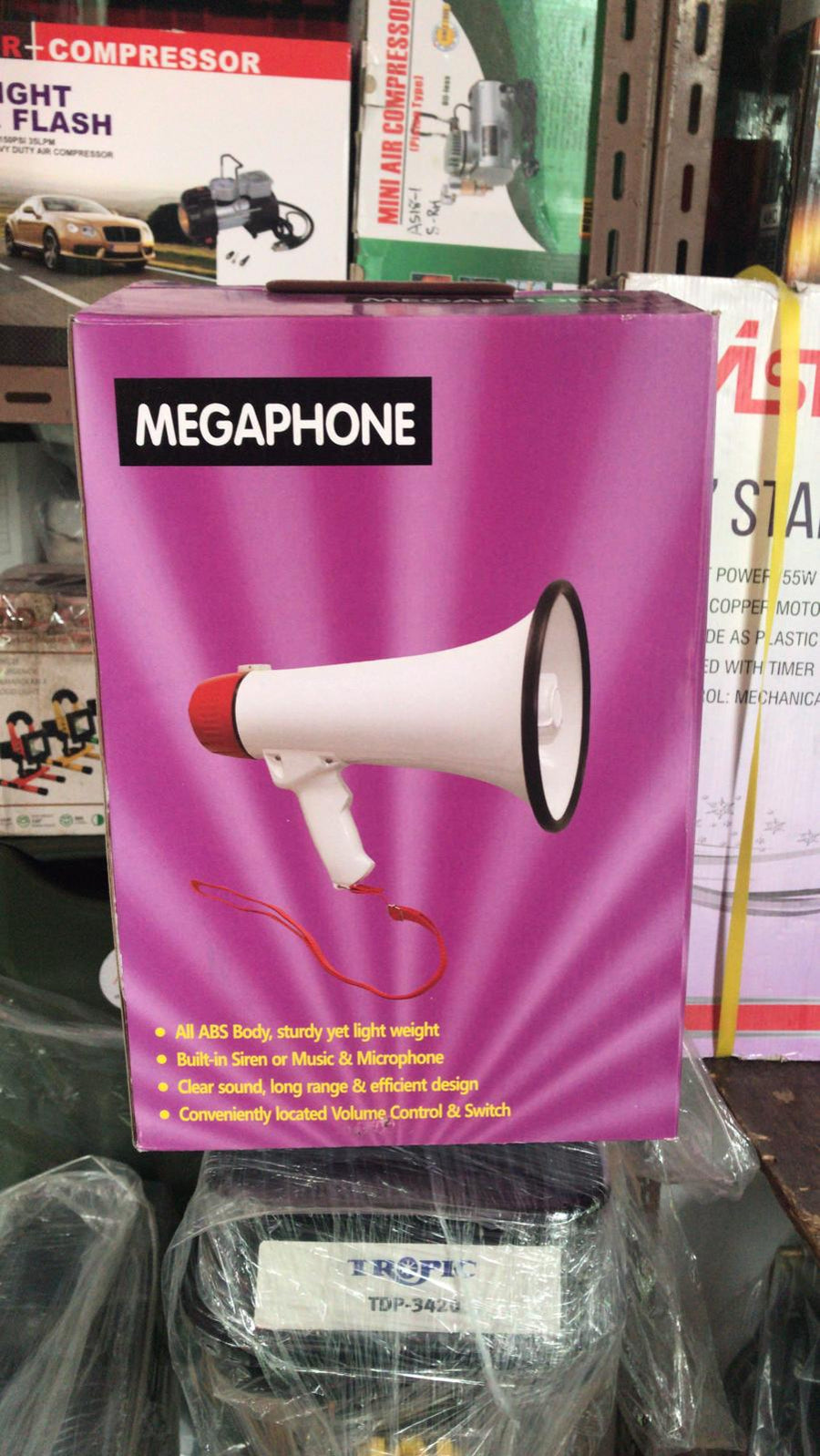 Loud Speaker Megaphone Trm-550S (AA8) Without Microphone | Model : LS- Loud Speaker Megaphone Trm-550S (AA8) Without Microphone | Model : LS-
