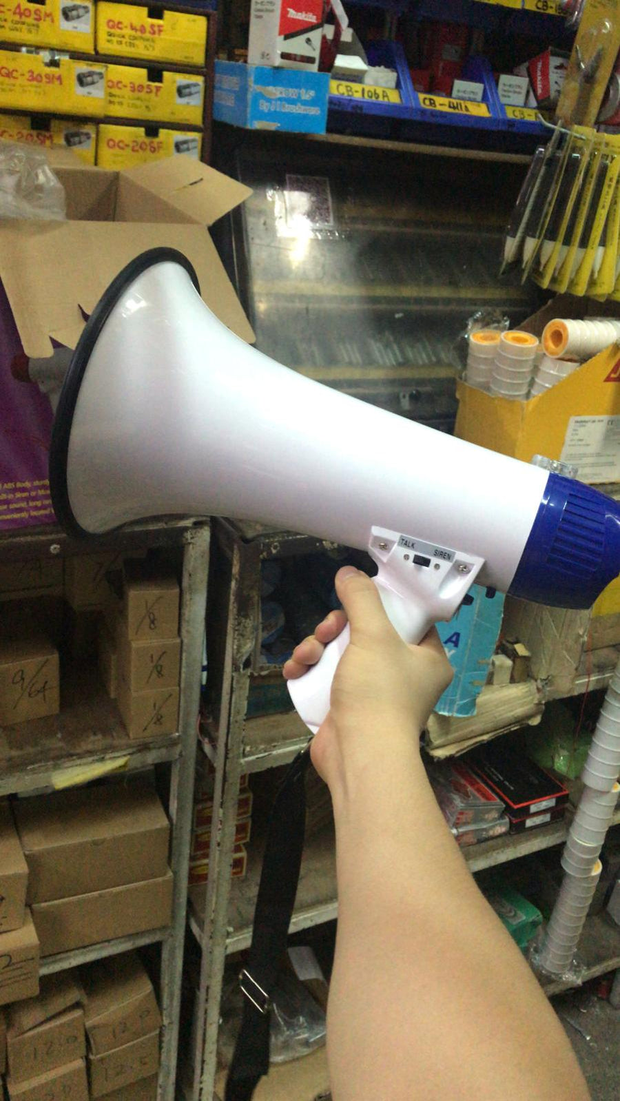 Loud Speaker Megaphone Trm-550S (AA8) Without Microphone | Model : LS-