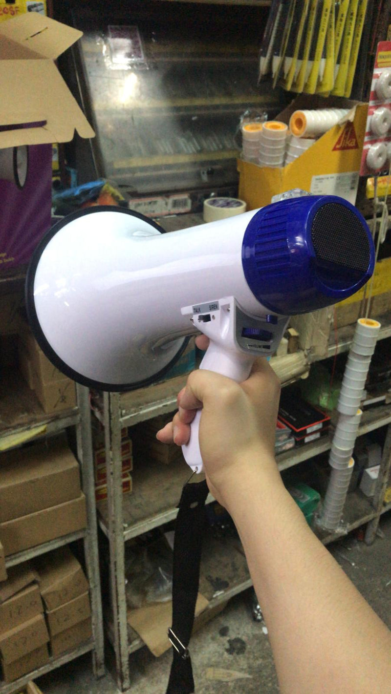 Loud Speaker Megaphone Trm-550S (AA8) Without Microphone | Model : LS-TRM550S Megaphone Aiko 