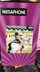 Loud Speaker Megaphone Trm-550S (AA8) Without Microphone | Model : LS-TRM550S Megaphone Aiko 