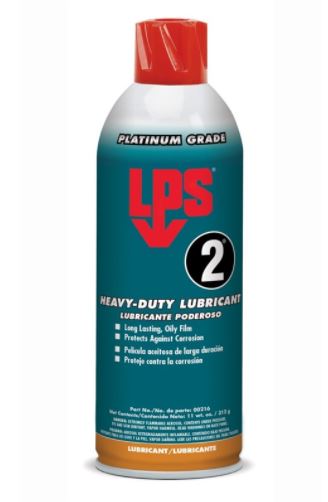 LPS 2®Heavy-Duty Lubricant | Model : L01-M00216 Adhesive LPS 