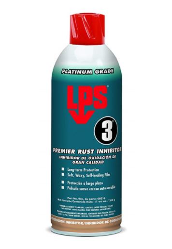 LPS 3 Premier Rust Inhibitor (Anti Rust) | Model : L01-M00316 Adhesive LPS 