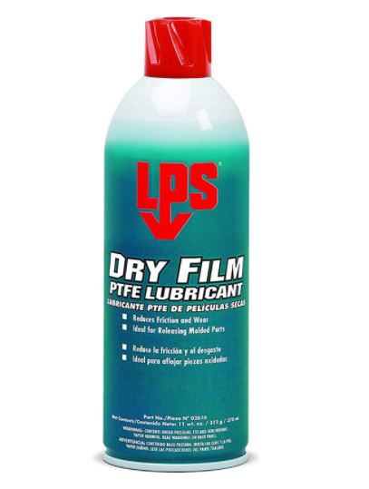LPS Dry Film Silicone Lubricant | Model : L01-01616 Adhesive LPS 