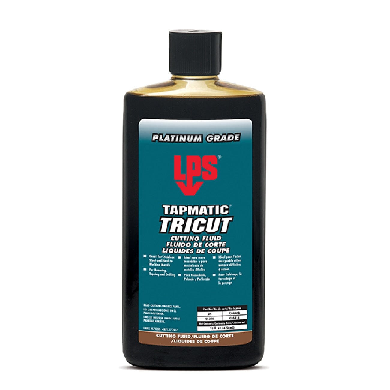LPS Tapmatic Tricut 16 Oz (473ml) | Model : L01-05316