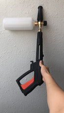 Lutian 120 Bar Portable Household High Pressure Cleaner Car Washing Machine Come with 8m hose | Model : LT-210G-1900 Portable Pressure Washer Aiko 