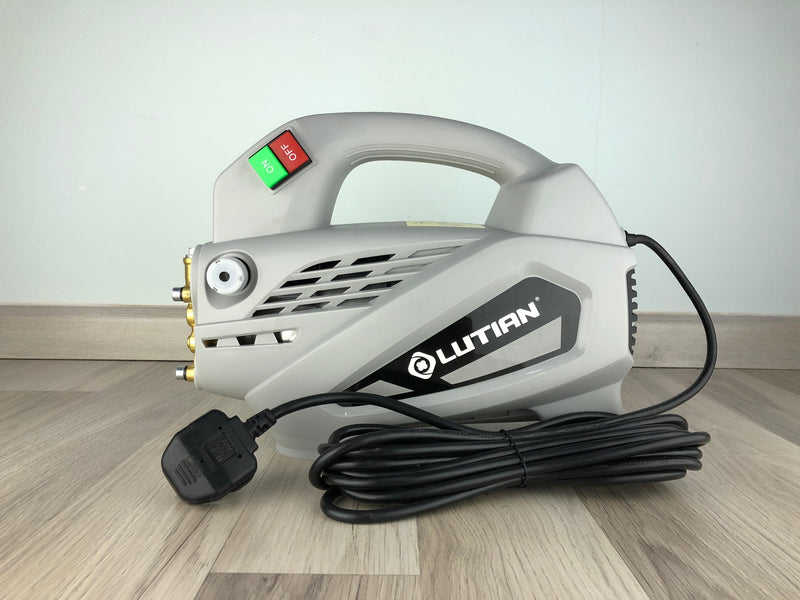 Lutian 120 Bar Portable Household High Pressure Cleaner Car Washing Machine Come with 8m hose | Model : LT-210G-1900 Portable Pressure Washer Aiko 