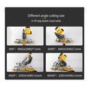 Luxter 255mm 10" Slide Compound Saw 230V Model : LX-MS255-SBSL Slide Compound Miter Saw Luxter 