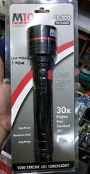 M10 10W Aluminum LED Flashlight LE-300 | Model : LED-MLE300 Flashlights M10 