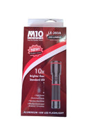 M10 10W LED Flashlight LE-283A | Model: LED-MLE283A Flashlights M10 