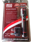 M10 10W LED Rechargeable Flashlight LE-285A (014-032-2855) | Model: LED-MLE285A Flashlights M10 