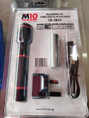 M10 10W LED Rechargeable Flashlight LE-285A (014-032-2855) | Model: LED-MLE285A Flashlights M10 