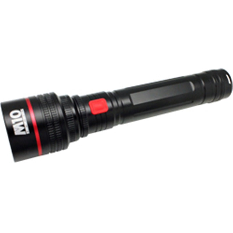 M10 10w Strobe Led Flashlight Le-300 [ipx4] | Model : M10-014-032-300 Strobe Led Flashlight M10 