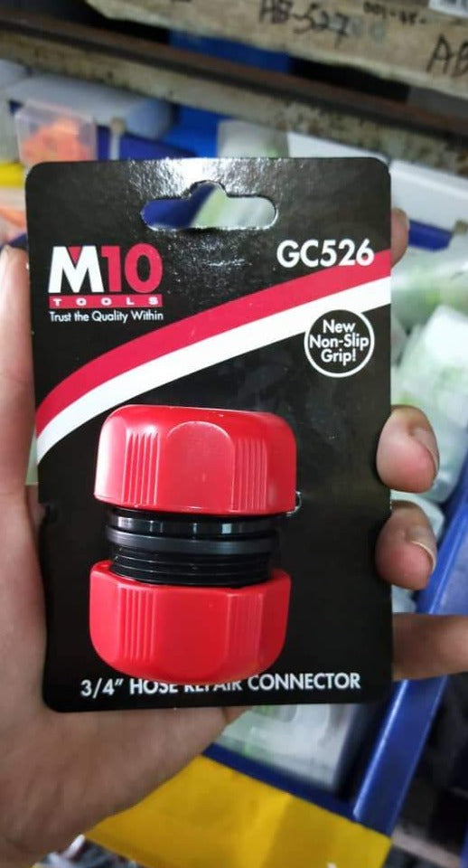 M10 1/2" & 3/4" Hose Repair Connector | Model : GC525, GC526 Hose Repair Connector M10 3/4" (018-195-526 