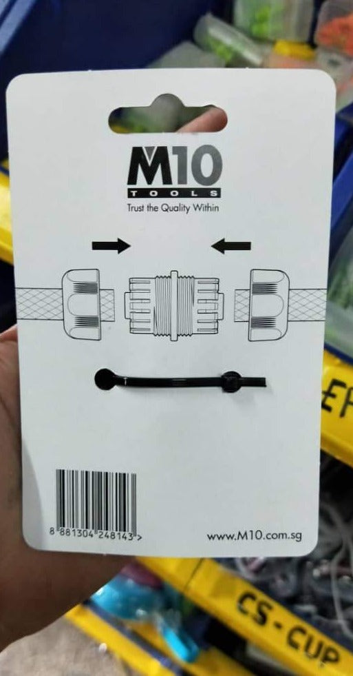 M10 1/2" & 3/4" Hose Repair Connector | Model : GC525, GC526 Hose Repair Connector M10 