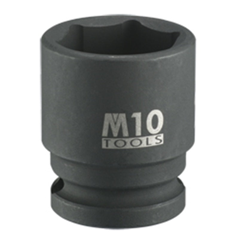 M10 1/2" Dr 6pt Impact Socket (Metric) | Model : M10-004-221-08 Impact Socket M10 