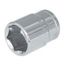 M10 1/2" Dr 6pt Socket (Metric) | Model : M10-004-033-6008 6pt Socket M10 