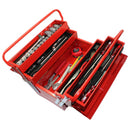 M10 1/2" Dr Combination Tool & Case (36pc) 6pt Socket Set-cts36b | Model : M10-CTS36B Combination Tool & Case M10 
