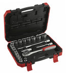 M10 1/2" Dr Socket Set 418M - Singapore | Model : 003-004-418 Socket Set M10 