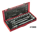 M10 1/2" Dr Socket Set 419MB - Singapore | Model : 003-004-4199 Socket Set M10 