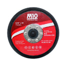 M10 125mm Sanding Pad For Orbital Sander | Model : M10-019-109-051 Sanding Pad For Orbital Sander M10 
