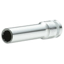 M10 1/4" Dr 12pt Deep Socket (Inches) | Model : M10-004-078-012 Deep Socket M10 