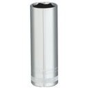 M10 1/4" Dr 6pt Deep Socket (Inches) | Model : M10-004-077-010 Deep Socket M10 