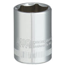 M10 1/4" Dr 6pt Socket (Metric) | Model : M10-004-001-1032 Socket M10 