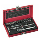 M10 1/4" Dr Socket Set 221MX - Singapore | Model : 003-002-221 Socket Set M10 