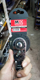 M10 14" Long Flexible Ratchet Handle with 1/2" Drive | Model : 004-170-4430 Long Flexible Ratchet Handle M10 