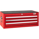 M10 3 Drawer Chest Ci03 (26.4"Wx12.4"Dx10.4"H) | Model : M10-CI03 3 Drawer Chest M10 