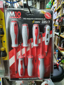 M10 335/7 Insulated Screwdriver Set 7pc | Model : 007-239-927 Screw Driver M10 