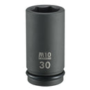 M10 3/4" Dr 6pt Impact Deep Socket (Metric) | Model : M10-004-316-17 Impact Deep Socket M10 