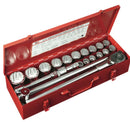 M10 3/4" Dr Socket Set M6154 - Singapore | Model : 003-006-6154 Socket Set M10 