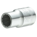 M10 3/8" Dr 12pt Socket (Inches) | Model : M10-004-020-6016 Socket M10 