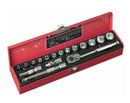 M10 3/8" Dr Socket Set 313M - Singapore | Model : 003-003-313 Socket Set M10 