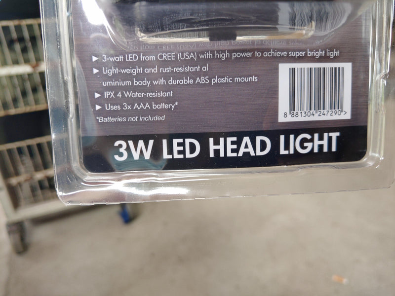 M10 3W Head Light LE-343 | Model : LED-MLE343 Flashlights & Headlamps M10 