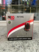 M10 4V1Hg Green Laser Tool (No Warranty) | Model : 016-435-05 Green laser M10 