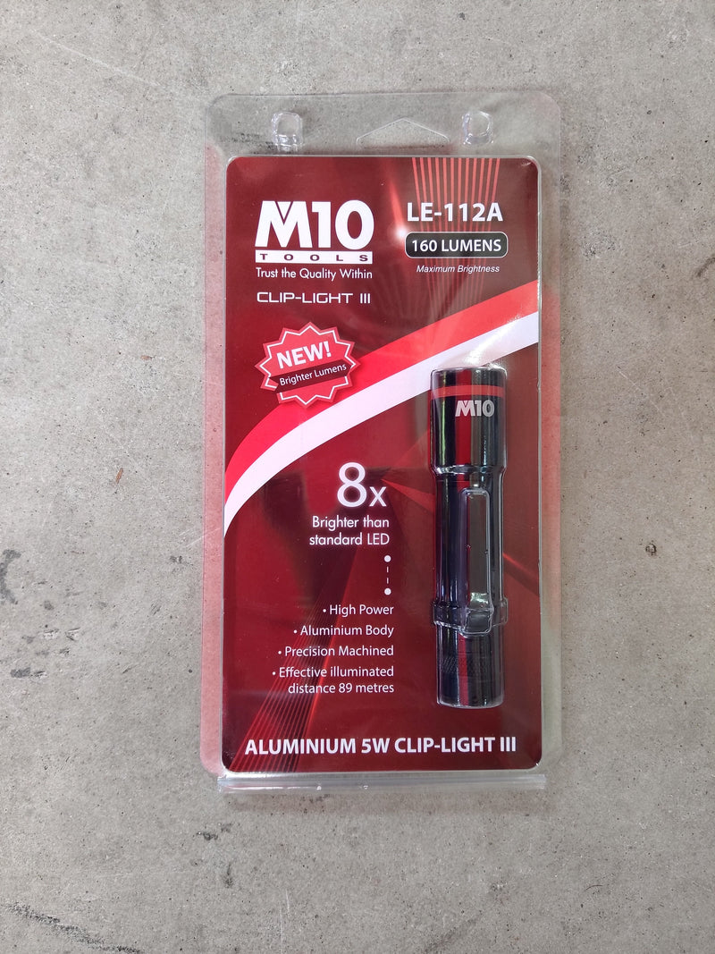 M10 5W LED Flashlight LE-112A | Model: LED-MLE112A LED Light M10 
