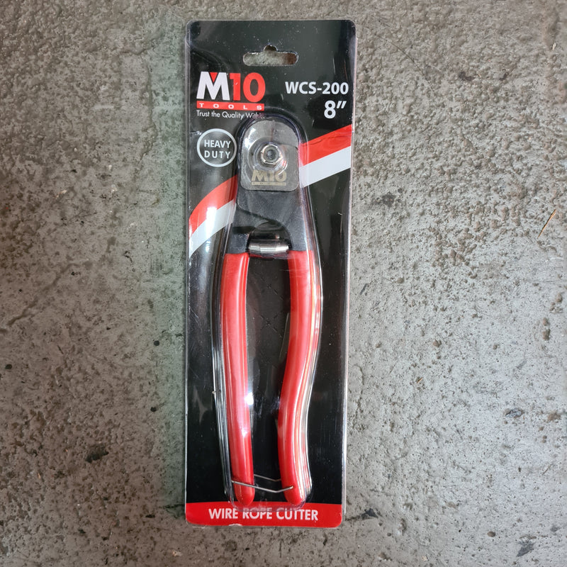 M10 8" Wire Rope Cutter | Model : 009-038-200 (RCS-200) Wire Rope Cutter M10 