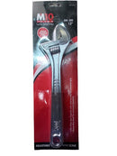 M10 Adjustable Wrench | Sizes : 4" - 24" | Model : ADJ-AW100 to ADJ-AW600 Adjustable Wrench M10 ADJ-AW300 (12”) 