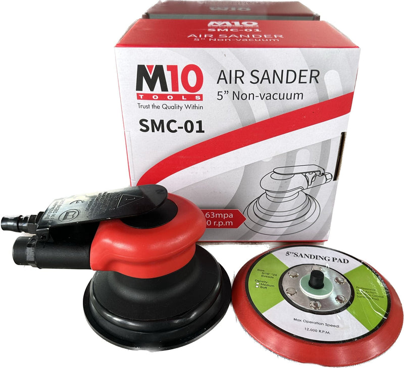 M10 Air Sander (Non-Vacuum) | Model : SMC-01 Sander M10 