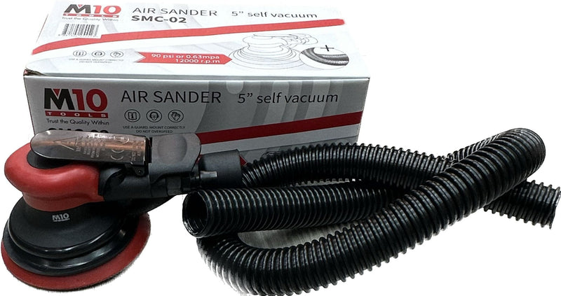 M10 Air Sander (Self-Vacuum) | Model : SMC-02 Air Sander M10 