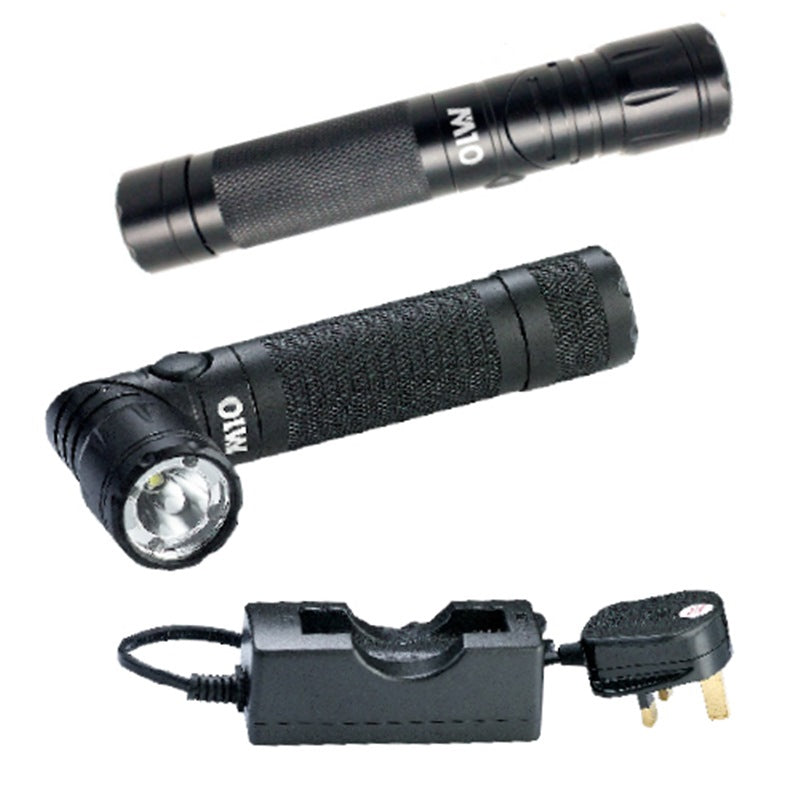 M10 Alumin Rechargeable 5w Led L-torch Light Le-286 | Model : M10-014-