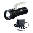 M10 Aluminium Rechargable 10w Search Light Le-510 [ipx4] | Model : M10-014-032-510 Aluminium Rechargable M10 