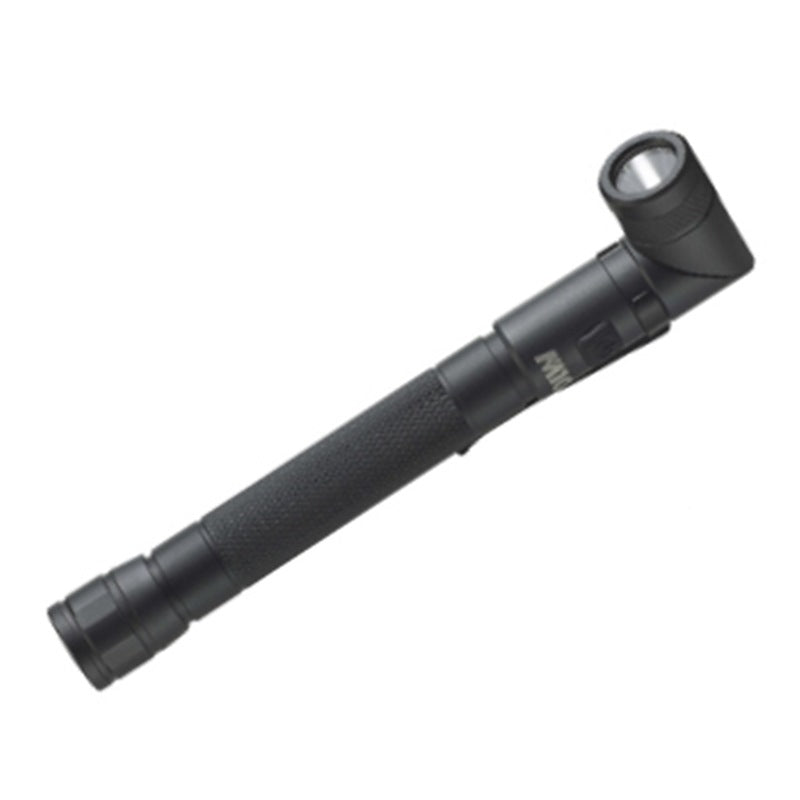 M10 Aluminium Swivel Head Flashlight Le-118 | Model : M10-014-032-118 Aluminium Swivel Head Flashlight M10 