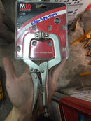 M10 C-Clamp Locking Plier (Swivel Pads) | Sizes : 6" (C-150), 9" (C-225), 11" (C-280), 14" (C-350), 18" (C-450), 24" (C-600) | Model : 008-380-0150 C Clamp Locking Plier M10 6" (C-150) 