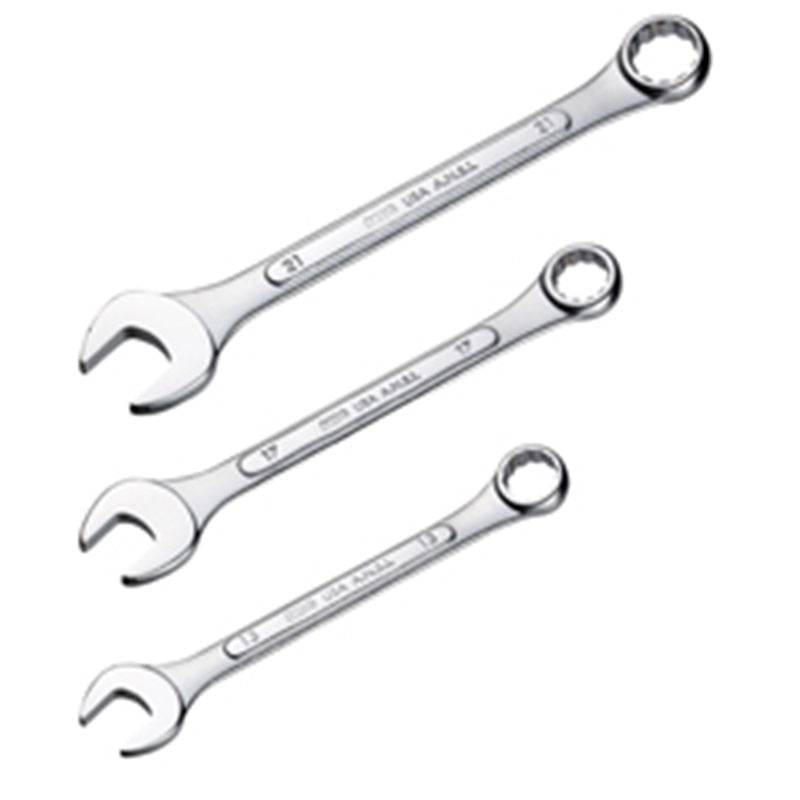 M10 Combination Wrench, Matt Finish (Metric) | Model : M10-005-014-055 Combination Wrench M10 